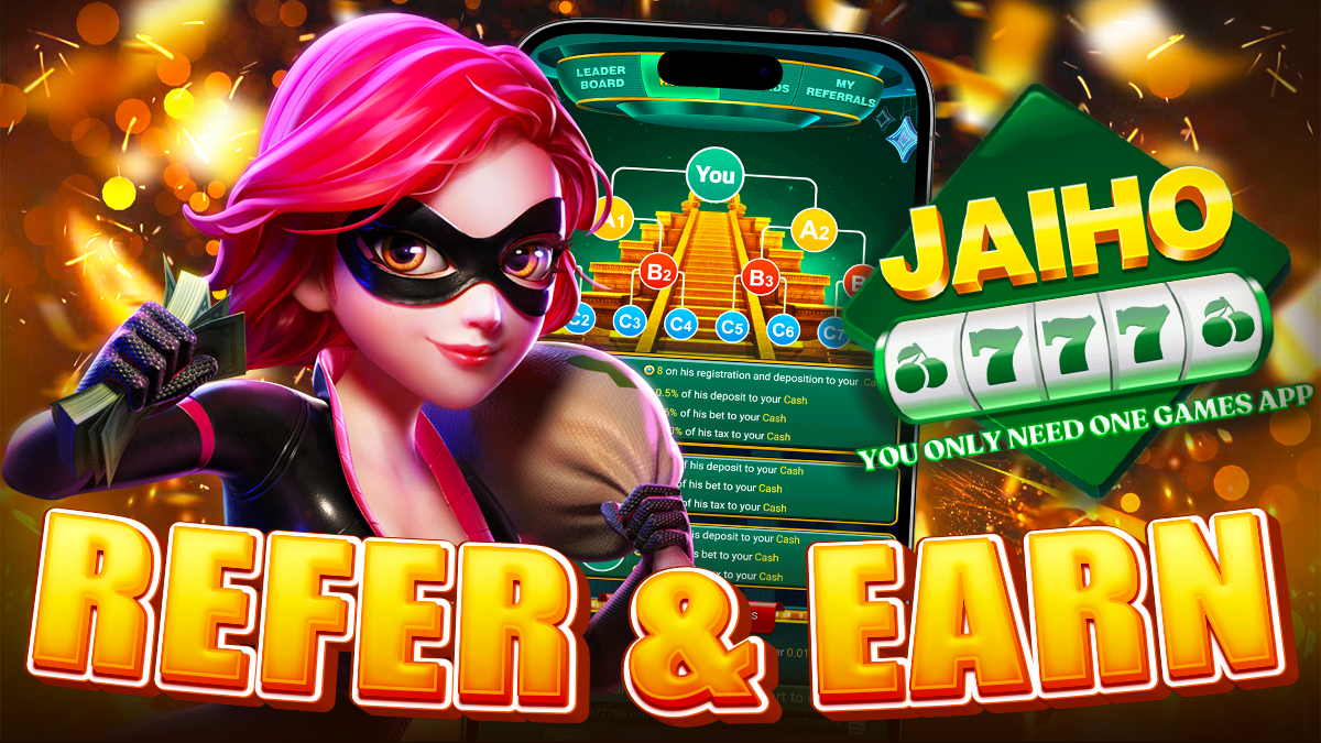 JAIHO 777 Refer & Earn ( ₹47,825 Commission Cash In Per Day !)