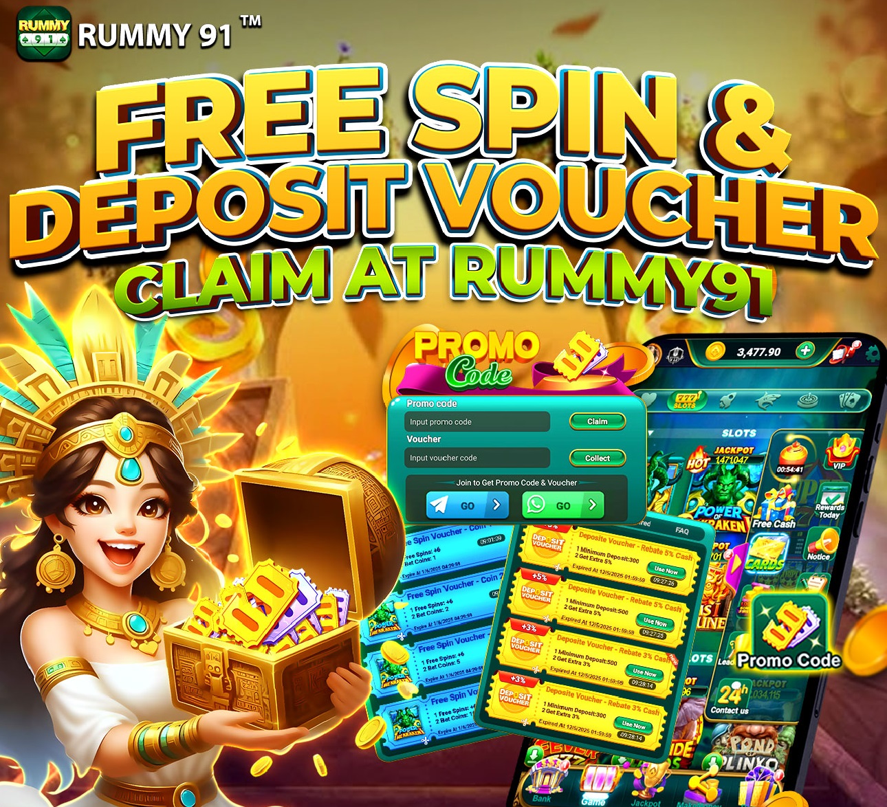 12 DEPOSIT VOUCHER AND SPIN 7 25 2025